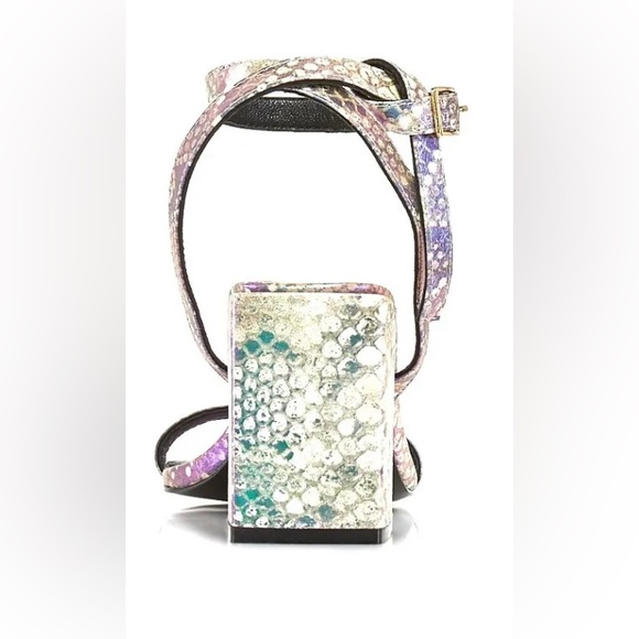 NIB Jagger Essential Snake/Multi Color Heels- Size 36/6 - Picture 4 of 4